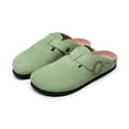 thumbnail image 5 of Men's Clogs Adjustable Buckle Slip On Cork Footbed Home Clog Slippers Shoes Unisex New, 5 of 5