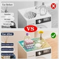 thumbnail image 3 of Leaf Washing Machine Dust Cover Pad, Non-slip Washer and Dryer Covers for The Top, Protector Mat for Washer Dryer Aesthetics Home Decor, 23.6" x 19.7", 3 of 6