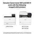 thumbnail image 3 of Cartucho de tóner amarillo Canon 069 compatible con MF753cdw, 3 of 3
