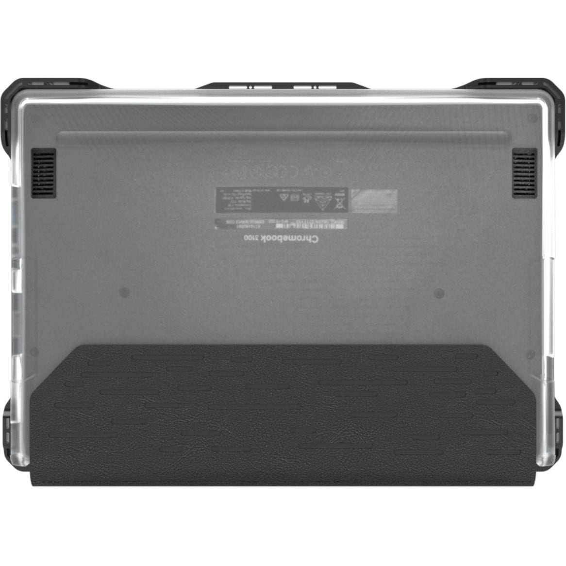 MAXCases Extreme Shell-L Chromebook Case, Black