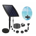 thumbnail image 5 of Innovative Solar Water Feature Solution, Solar Power Water Pump For Easy To Use Outdoor Decor, Multi-Application Including Water Circulation And_Perfect Gift, 5 of 5
