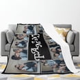 thumbnail image 5 of AISENIN Personalized Blanket Family Soft 10 Photos Customized Blanket with Photos Personalized Gifts Custom Blankets for Women Man Mom Dad Kids New Year Christmas Wedding Anniversary Sofa Bed, 5 of 5