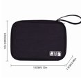 thumbnail image 2 of Sac de Rangement pour Câbles Organisateur Électronique Multifonctionnel Portable, 2 of 8