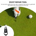 thumbnail image 3 of 1pc Zinc Alloy Golfs Divot Repair Tool Golfs Ball Marker Ball Line Maker, 3 of 5