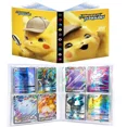 thumbnail image 2 of Trading Card Holder Card Album Binder, Protection Folder Book Collectible Card Album, 4-Pocket with 30-Pages 240-Trading Cards Capacity, Present for Children(XK6), 2 of 6