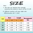 thumbnail image 3 of DXOUPM Baby Girl Clothes 3pcs Girl Outfit Girl Romper Summer Baby Girlsâ Clothing Shorts Set Light Purple 90, 3 of 4