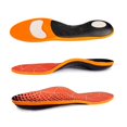 thumbnail image 3 of Plantilla deportiva ortopédica para hombres y mujeres, zapatillas de deporte, soporte para pies planos, plantillas ortopédicas, suela de inserción (tamaño: XS) (2 pares), 3 of 5