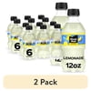 (2 pack) Minute Maid Lemonade Bottles, 12 fl oz, 6 Pack