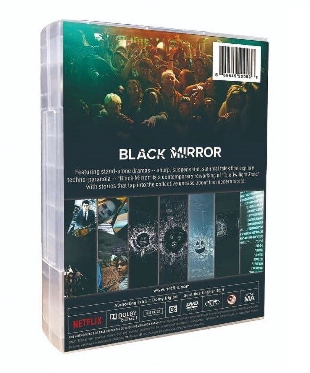 Black Mirror Complete Series Seasons 1-7 (DVD) - Walmart.com