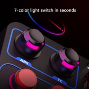 lanema Gaming Control Box Featuring 30 Programmable Button & personalizes Multiple Light Setting Immersive Racings