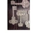 thumbnail image 3 of Porta Calientes COLSA Madera Negro Diseño Llaves Antiguas, 3 of 3