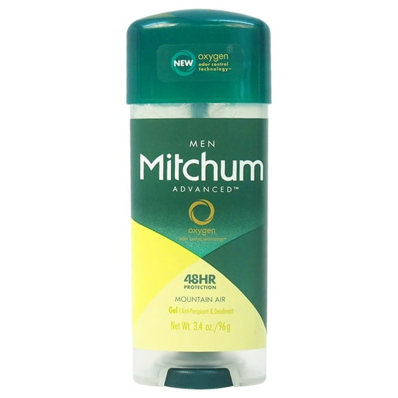 Mitchum Power Gel Antiperspirant and Deodorant, Mountain Air by Mitchum for Unisex - 3.4 oz Deodorant