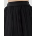 thumbnail image 3 of Falda tul picos color Negro AMAD Casual para mujer talla L, 3 of 5