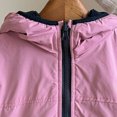 thumbnail image 6 of JUMEYU Toddler Winter Jackets Fleece-Lined Hooded Windbreaker Jacket for Boys Lightweight Zip-Up Coat (Pink,3-4 Years), 6 of 9