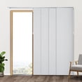 thumbnail image 1 of ZXNYH Blinds for Sliding Glass Doors , Vertical Blinds for Patio Doors , Room Divider ,Skyrise White (Light Filtering) W:46-86 x H: 0-96 inch, 1 of 8