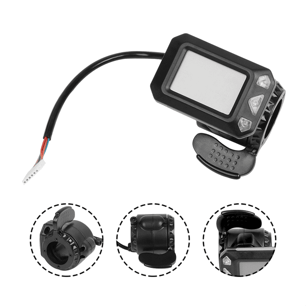 Contrôleur 36V 350W Pour Scooter électrique – Pièce De Rechange Compatible, Réparation Facile, Taille 21,6 Cm, En Alliage D'aluminium