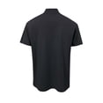 thumbnail image 4 of KHONTS Quarter Zip Pullover Tops for Men Oversize Mock Neck Long Sleeve Golf Shirts Athletic Casual Business Solid Color Tees Black XL, 4 of 4