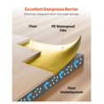 thumbnail image 3 of Floor Underlayment 200 sq ft - 3-in-1 Soundproof Padding with Tape, 3 of 6