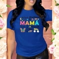 thumbnail image 3 of Playera Blusa Mujer Mama con Frases de Cariño Ropa Casual y Emotiva para Regalo del Día de la Madre Color Azul Talla Extra Grande Marca Emil SaEs, 3 of 4