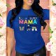 thumbnail image 3 of Playera Blusa Mujer Mama con Frases de Cariño Ropa Casual y Emotiva para Regalo del Día de la Madre Color Azul Talla Extra Grande Marca Emil SaEs, 3 of 4