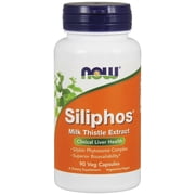 NOW Foods - Siliphos Clinical Liver Health - 90 Vegetarian Capsules