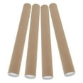 thumbnail image 2 of Miangastore 4 Pcs Tube d'Expédition en Carton Tubes d'Envoi Robustes avec Capuchons Ronds Réutilisables Porte-Documents Support d'Oeuvres Longs Tubes d'Expédition, 2 of 9
