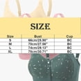 thumbnail image 2 of Brasier Sujetadores Cómodos sin Aros para Mujer, Ropa Interior Tipo Chaleco con Tirantes Anchos para Uso Diario y En Capas. Extra Grande, 2 of 8