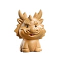 thumbnail image 1 of Figura de dragón en miniatura, estatua de dragón de la suerte para centro de mesa de salón de té amarillo, 1 of 9