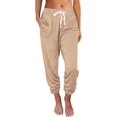 thumbnail image 1 of ORUYROP Womens Sweatpants Drawstring Comfy Lounge Pajamas Pants Workout Joggers Athletic Yoga Pants with Pockets, 1 of 4