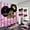 Cute Princess, variant on 4PCS African American Black Girl Shower Curtain Set, Waterproof Fabric Pink Shower Curtain, Non-Slip Bath Mat Bathroom Rugs, Inspirational Quotes Afro Princess Black Girl Magic Bathroom Decor