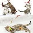 thumbnail image 6 of Happy Will 25 Pcs Fuzzy Magic Worms Toys with Invisible String Wiggly Magic Trick Carnival Party Favors for Kids Cat, 6 of 13
