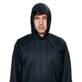 thumbnail image 3 of Disfraz de Muerte FX Costumes Túnica Negra Adulto Hombre Talla Standard, 3 of 8
