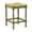 Weathered Gray, variant on Carolina Classics Austin 24" Counter Stool in Walnut