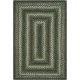 thumbnail image 6 of Homespice Manchester Primitive Rugs for Living Room 8x10' Black and Tan Primitive Living Room Décor, 6 of 9