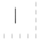 thumbnail image 3 of Bearachild Bolígrafos Stylus Pantalla táctil universal Ligereza Bolígrafo fino Multipropósito Conveniente Punta fina Teléfono Negro 10piezas, 3 of 6