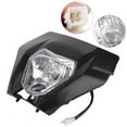 thumbnail image 3 of Motorcycle Lamp CoverMotorcycle Grimace Headlamp Lens Motorcycle Lampshade Headlamp Lampshade Convenient Use, 3 of 5