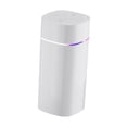 thumbnail image 2 of Humidificador de escritorio Humidificador de aire Difusor de aroma con luz de ambiente 600 ml Bajo Blanco, 2 of 9