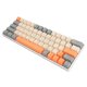 thumbnail image 5 of Teclado Compacto ANGGREK Para Juegos Mecánico Resistente Al Agua 63 Teclas Cable Desmontable, 5 of 7