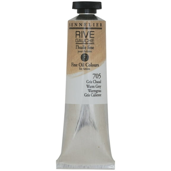 Sennelier Rive Gauche Oil Paint, 40ml, Warm Gray