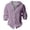 Light Purple, variant on Boys Hooded Linen Button Down Shirt, Long Sleeve Casual Summer Blouse, Breathable Solid Color Beach Shirt for Kids(Light Purple,10-11 Years)