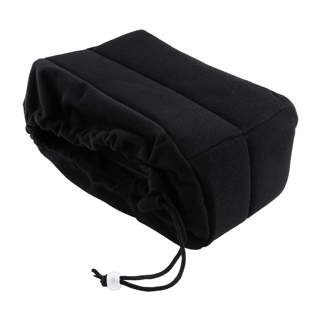 Sac pour Appareil Photo Reflex Numérique 10,2 Pouces X 4,7 Pouces X 6,6 Pouces Cloison pour Appareil Photo Rembourrée Portable pour Voyage Randonnée