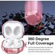 thumbnail image 4 of Funda compatible con Samsung Galaxy Buds 2 2021 Cobertura completa Crystal Hard con llavero Funda protectora para Samsung Galaxy Buds Pro 2021 / Samsung Ga, 4 of 5