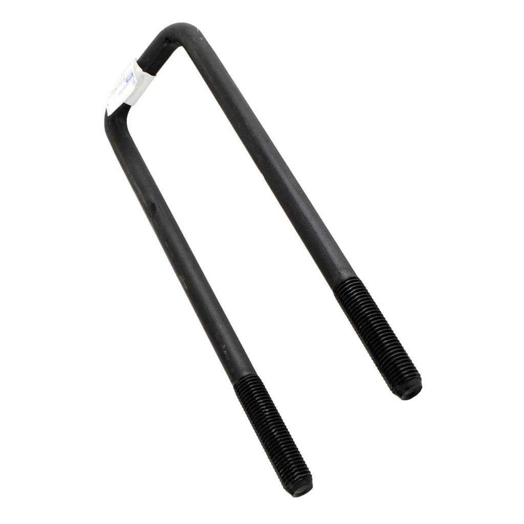 KarParts360 For Chevy Express 4500/Cargo 2009-2020 Spring U-Bolt Rear Steel 2.579 Inches Inside Width | 16 Millimeters Thread Diameter | 57 Millimeters Thread Length | 11.024 Inches Inside Length