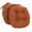 Spice, variant on 16-inch Solid Micro Suede Round Tufted Chair Cushions (Set of 2) - Saddle Brown