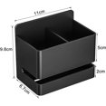 Aluminum Electric Toothbrush Holder - Bathroom Wall Mounted Toothbrush ...
