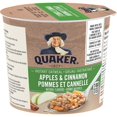 thumbnail image 1 of Quaker Apples & Cinnamon Instant Oatmeal Cup, 1 of 10