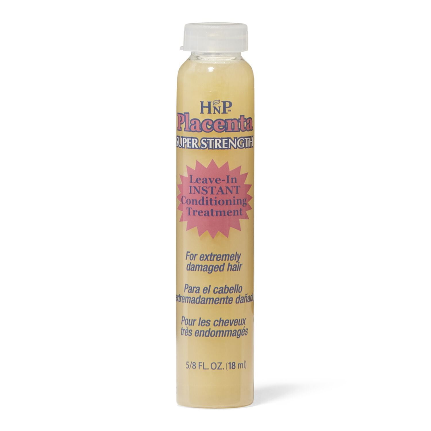 HASK HNP Placenta Leave-In Instant Conditioning Treatment Vial [Super] (18ml)