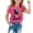 Hot Pink, variant on Weebloom Kids Halloween Shirts For Boy Girl Cute Graphic Funny Short Sleeve Spooky Season Tees Toddler Clothes,Size 1-13 Y