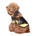 thumbnail image 5 of Haiem Golden Sky Bald Eagle for Winter Dog Hoodie Sweatshirts with Pockets Warm Dog Clothes for Small Dogs Chihuahua-Small, 5 of 7