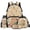 Capybara Cute, variant on DKUIFORTI uck Camo 4Pcs Boys School Backpack Set with Lunch Box Pencil Case Water Bottle Sleeve Lightweight Bookbag for Elementary Primary Middle School Students Back to School Supplies